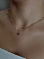 Elegante Halskette (neu)