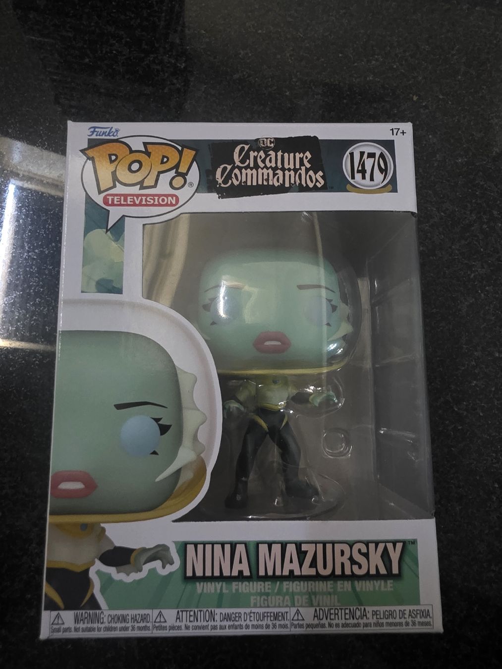 Funko Statuette: Funko Pop DC Creature Commandos 1479 - Nina Mazursky – Usato da Chavornay venduto da Crash37