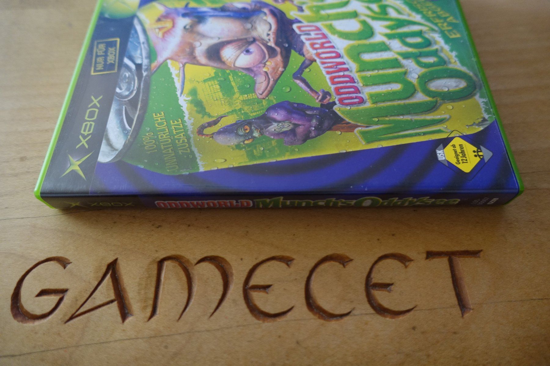 Microsoft Giochi: Oddworld: Munch's Oddysee – Usato da Steinach venduto da Gamecet 1
