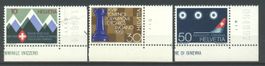 1968, Sonderpostmarken I **