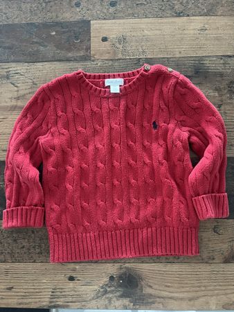 Ralph Lauren Pullover, Gr. 24M, Top Zustand für den Win