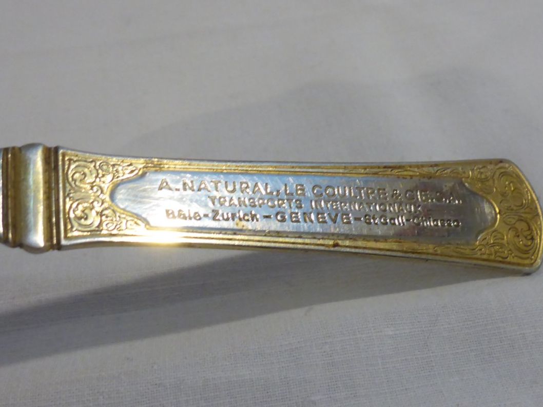 Autres fournitures de bureau: Antiker Brieföffner – D'occasion à Zürich par leia12 3