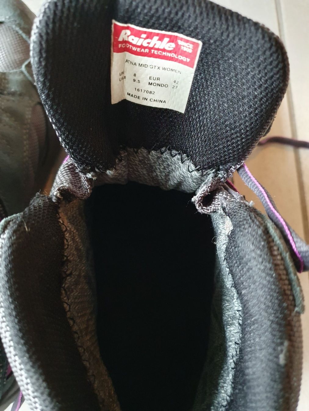Mammut Scarpe da donna: Mammut - Wanderschuhe – Nuovo (secondo la descrizione) da Hirschthal venduto da toronto-raptors82 3
