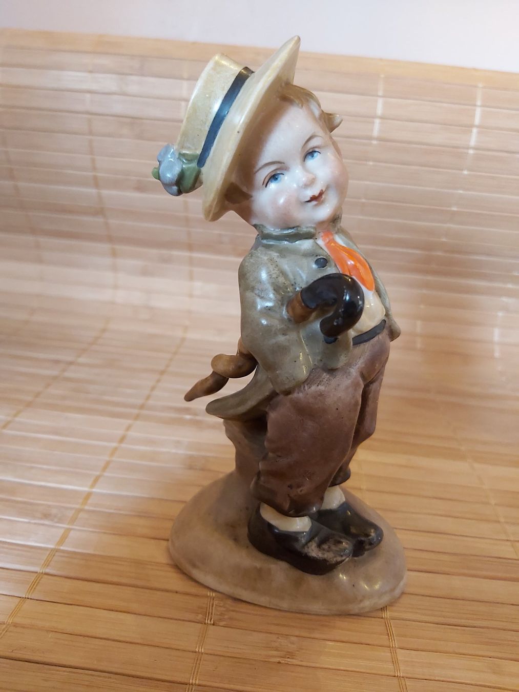 Statuette: Versand möglich! Figur WAGNER & APEL, Bertram – Usato da Winterthur venduto da Goldpipau 2