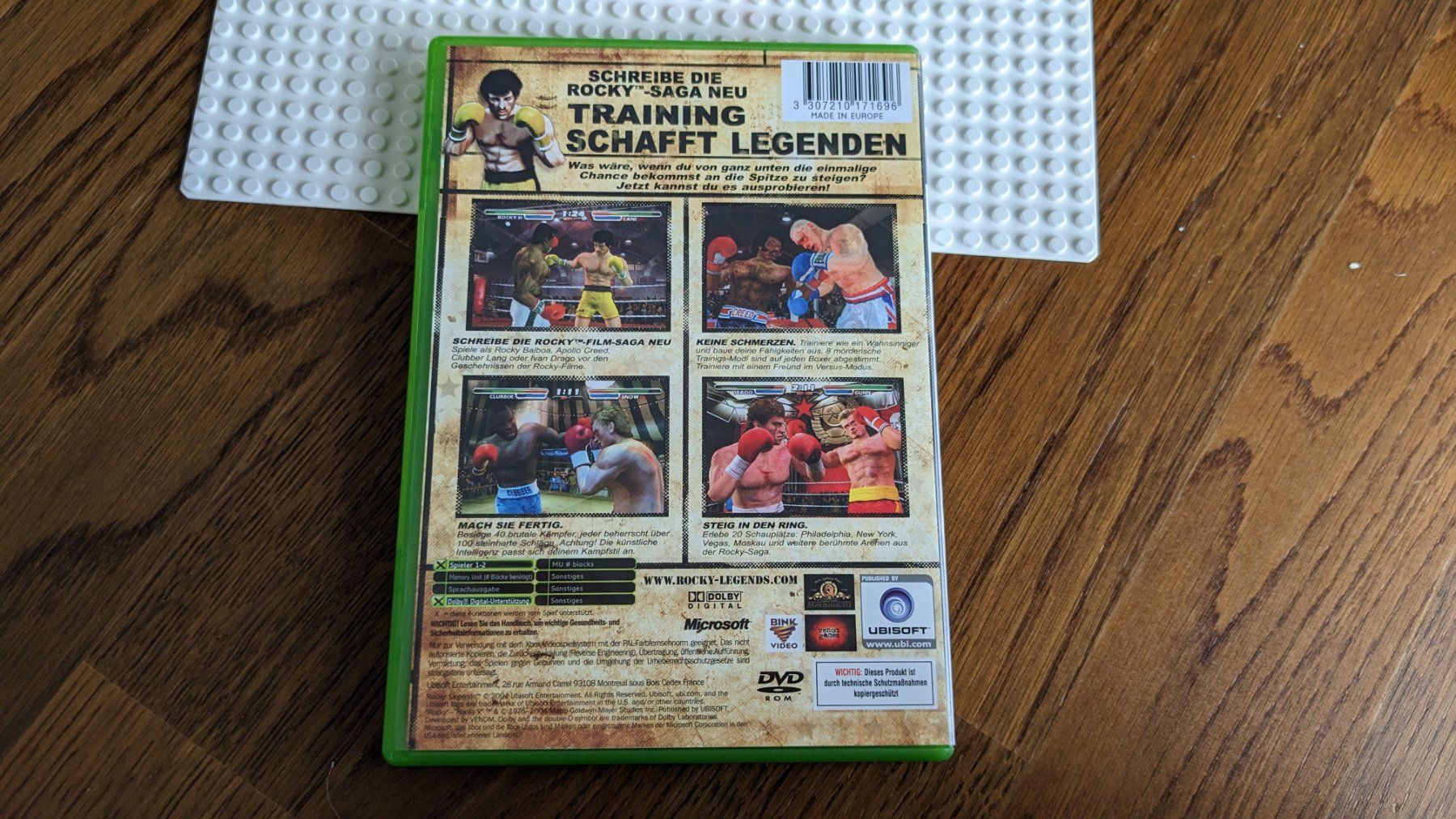 Microsoft Giochi: Rocky Legends - Xbox Spiel – Usato da Hünenberg See venduto da SpecialEditionGaming 2