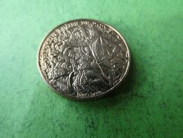 vergoldete Medaille 21 mm Paume (F) 1789-1989