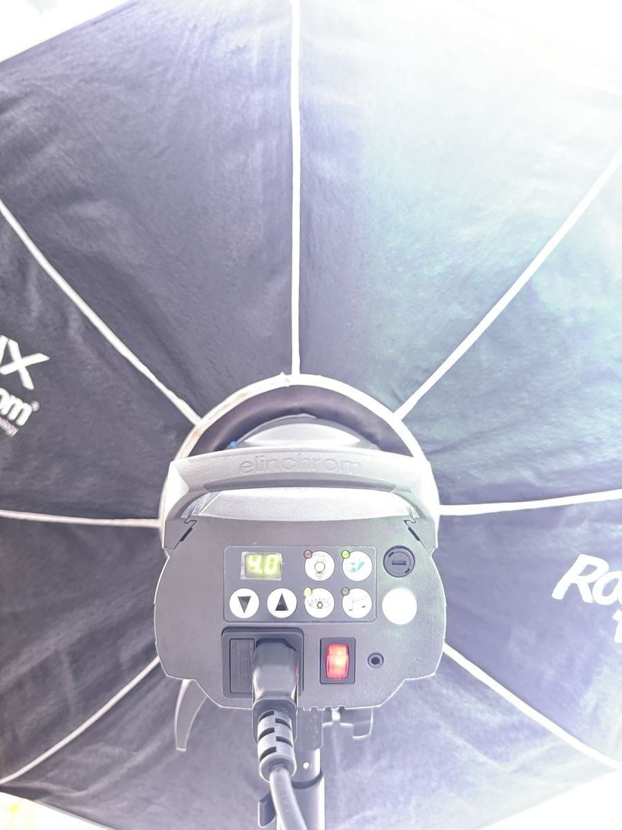 Elinchrom Flash: Elinchrom D-Lite RX 4 Set + Rotalux 140cm Softbox – Usato da Steffisburg venduto da com_tg29 3