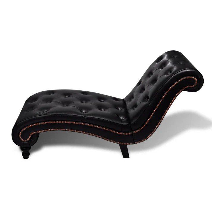 Sedie a sdraio: Chaise longue Marron Similicuir – Nuovo e nell'imballaggio originale da Broc venduto da SensuriMaison 2