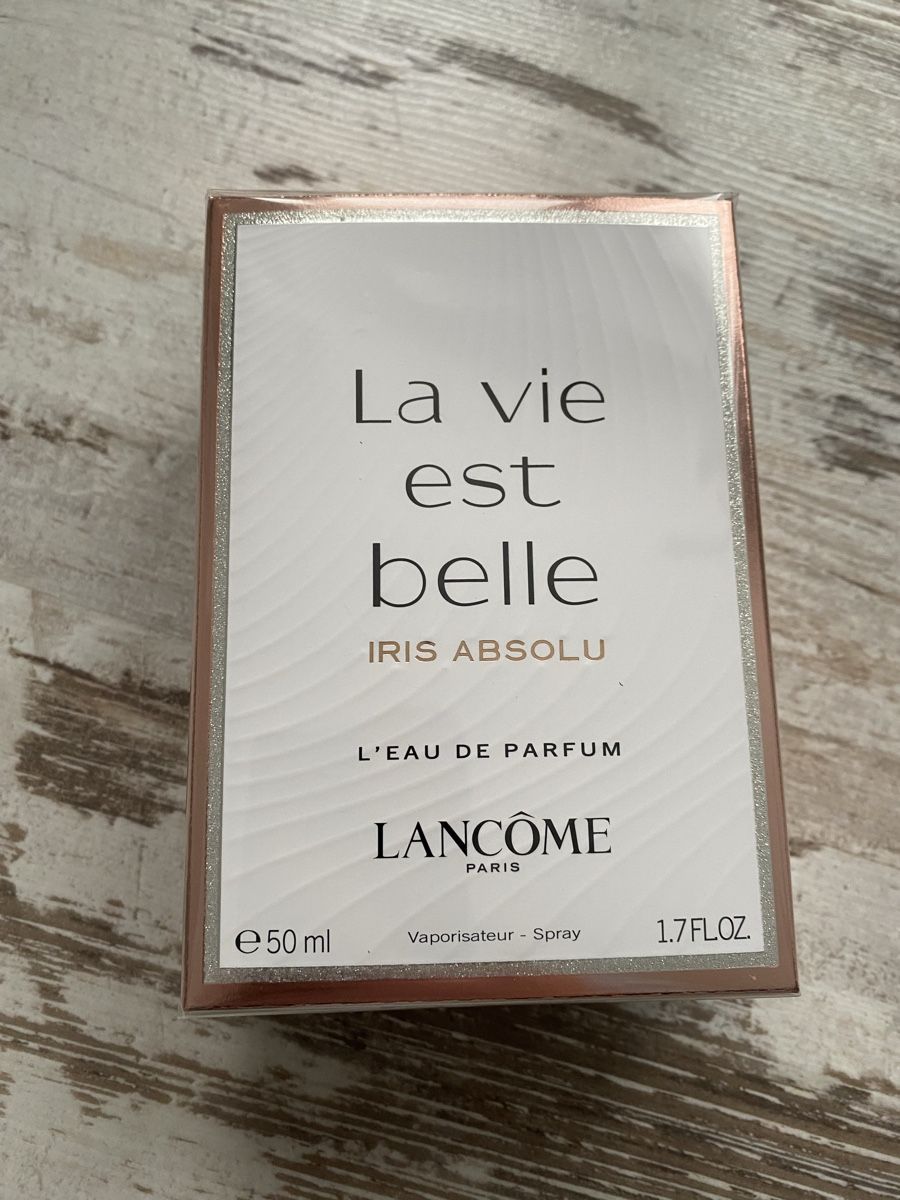 Lancôme Profumi & Eau de Toilette: Lancome La vie est belle Iris absolu 50ml – Nuovo e nell'imballaggio originale da Basadingen venduto da seeyouinhell72