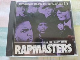 CD Rapmasters: From Tha Priority Vaults Volume 1