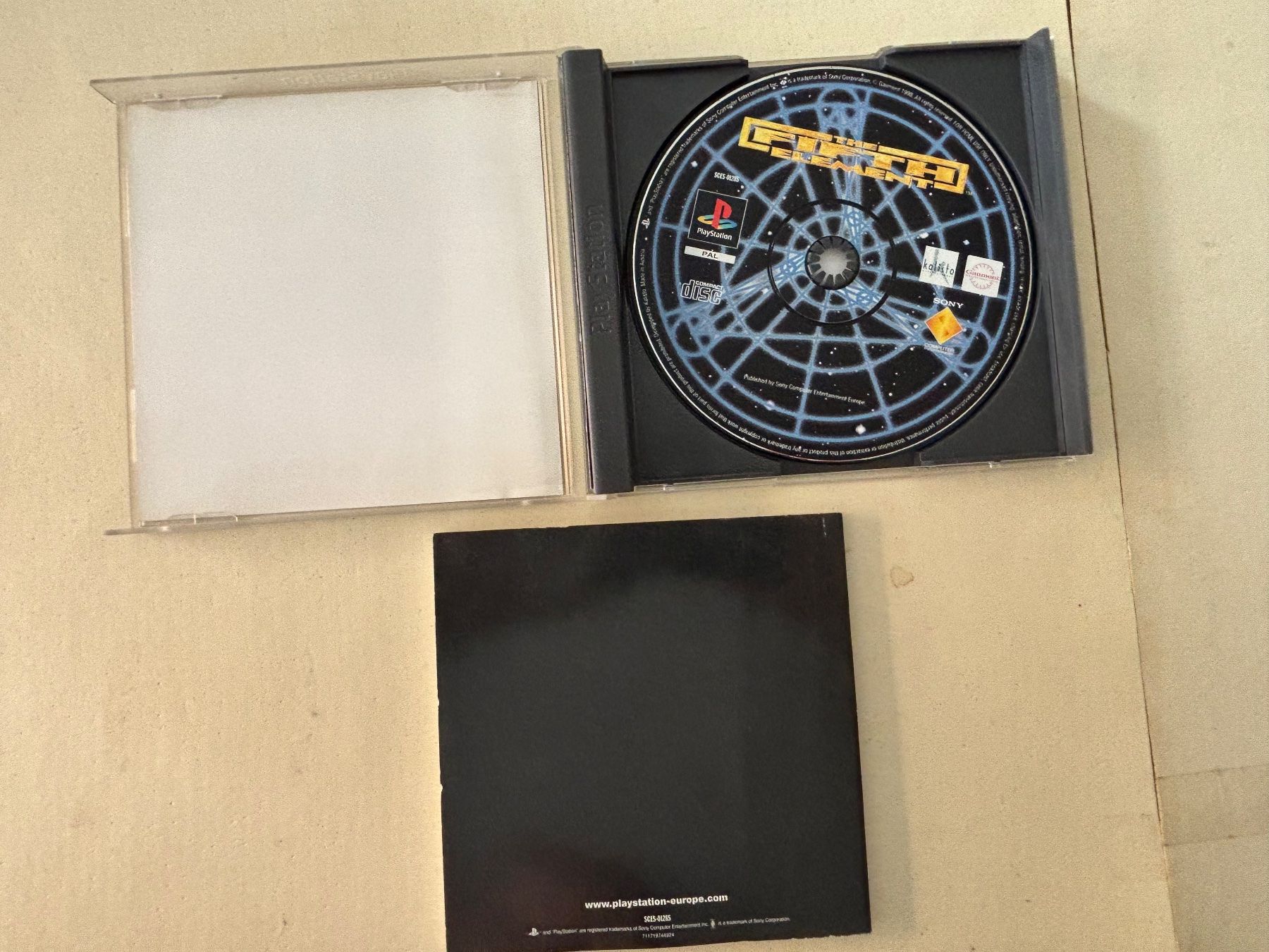Giochi: The Fifth Element (CIB) – Usato da Frenkendorf venduto da Fionchen 1
