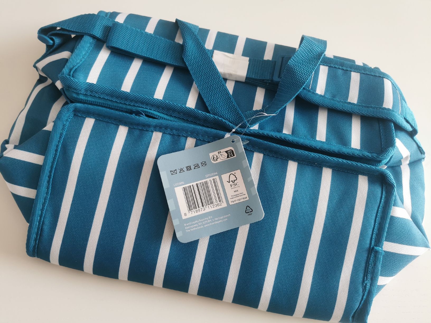 Sacs: Kühltasche gestreift neu  – Neuf avec emballage d'origine à Glattbrugg par riseca 1