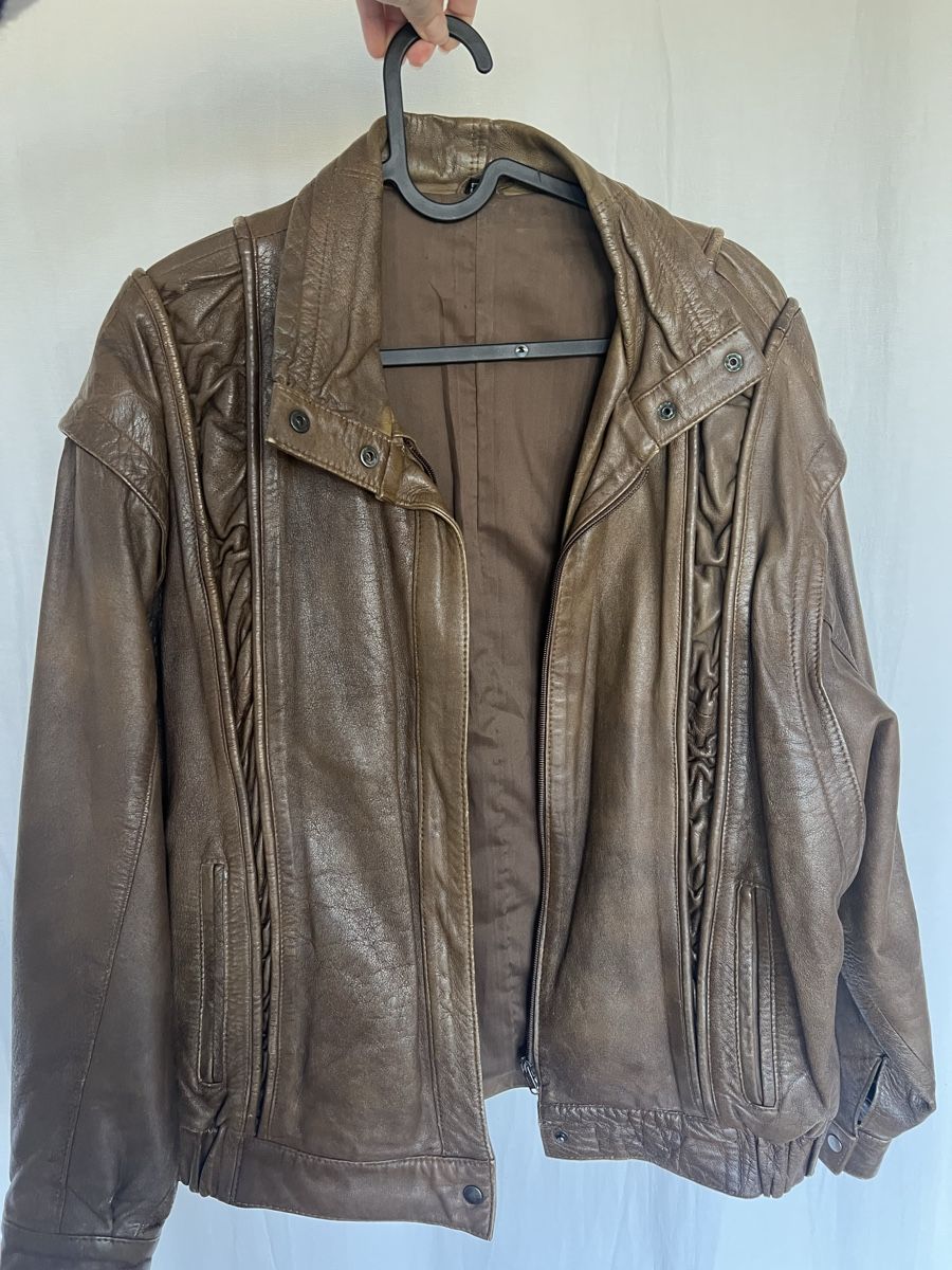 Vestes: Vintage Lederjacke – D'occasion à Zürich par naviaa 5