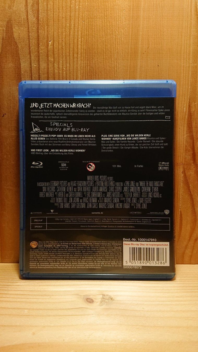 Alle DVDs: WO DIE WILDEN KERLE WOHNEN Blu-Ray – Gebraucht aus Wilderswil von Exebub 1