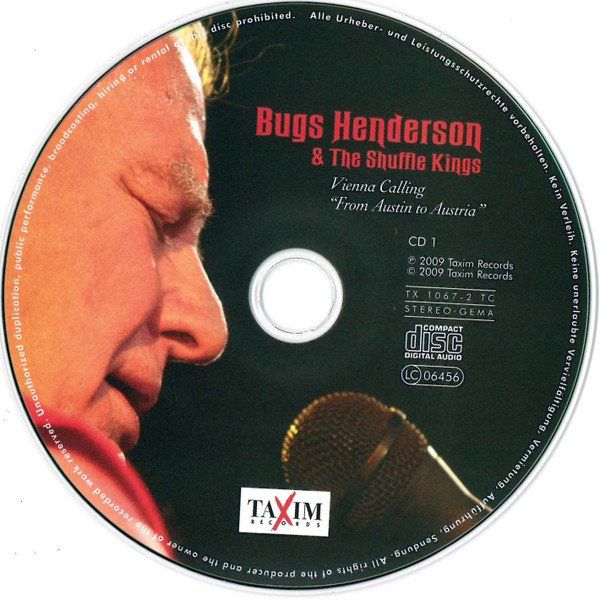 CDs: Bugs Henderson&The Shuffle Kings, Vienna Calling 'From - c – Gebraucht aus Brittnau von Zibu 4