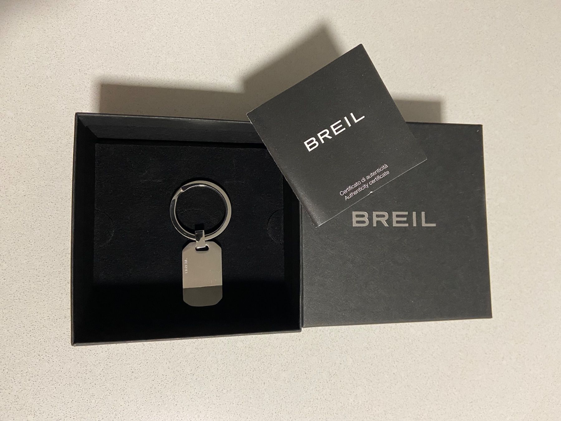 Portachiavi: Portachiavi Breil – Nuovo e nell'imballaggio originale da Corteglia venduto da Doubleu-09