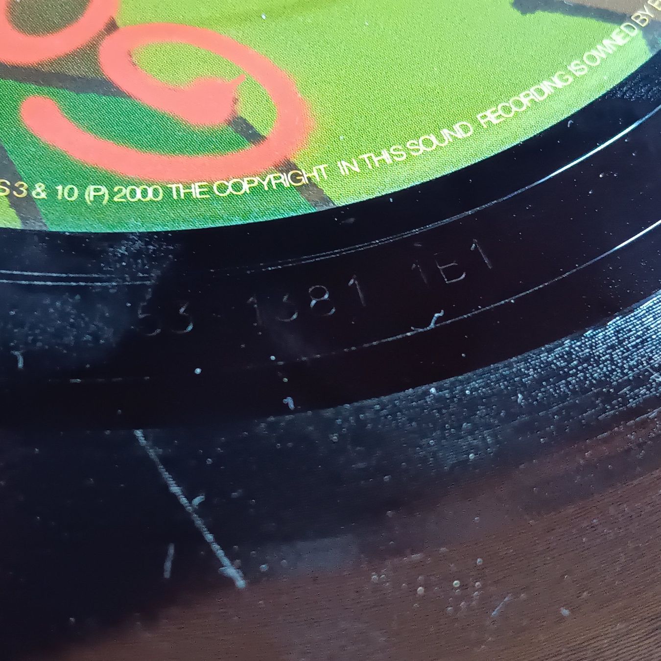 Vinyles: Gorillaz Vinyl LP 2001 – D'occasion à Chur par chr_b2cn 6