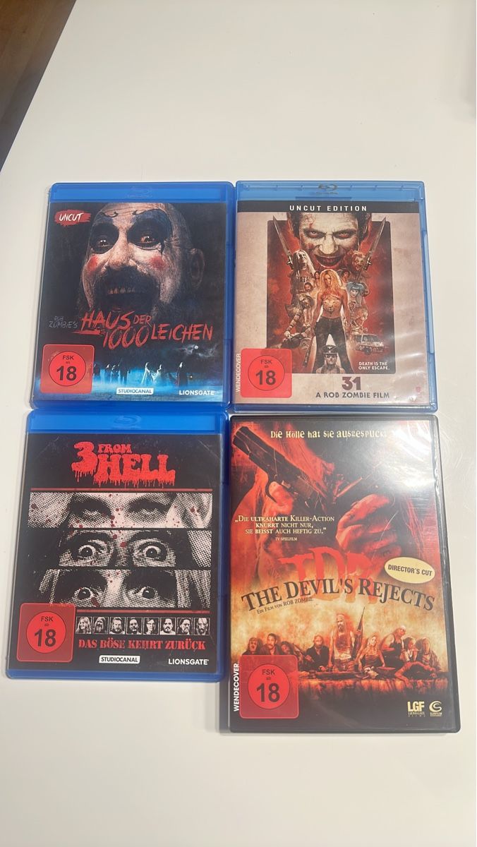 Tutti i DVDs: The Devil's Rejects - Director's Cut - Top Zustand! – Nuovo (secondo la descrizione) da Buchs ZH venduto da mic_jz5q