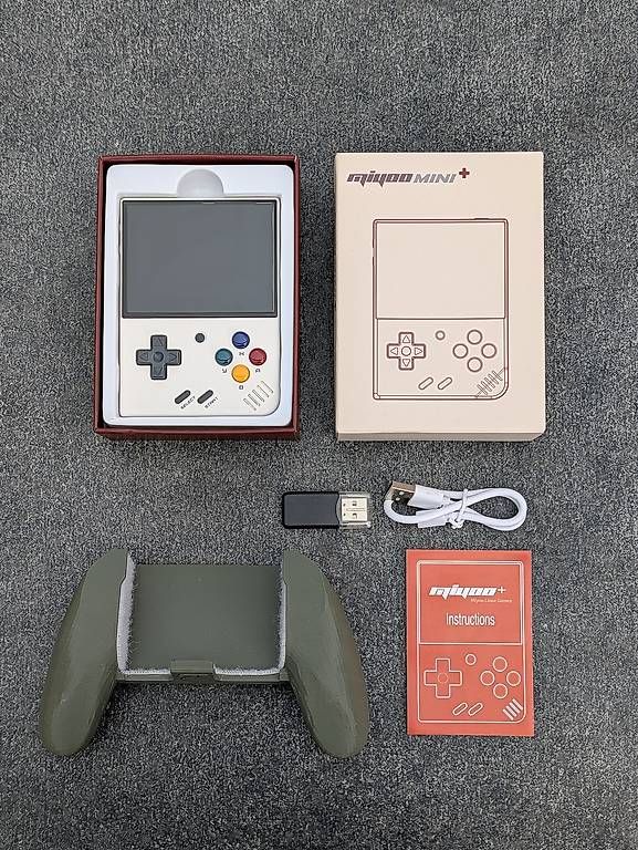 Console: Miyoo - Mini Plus 3.5" Handheld  – Usato da allschwil venduto da elmo63