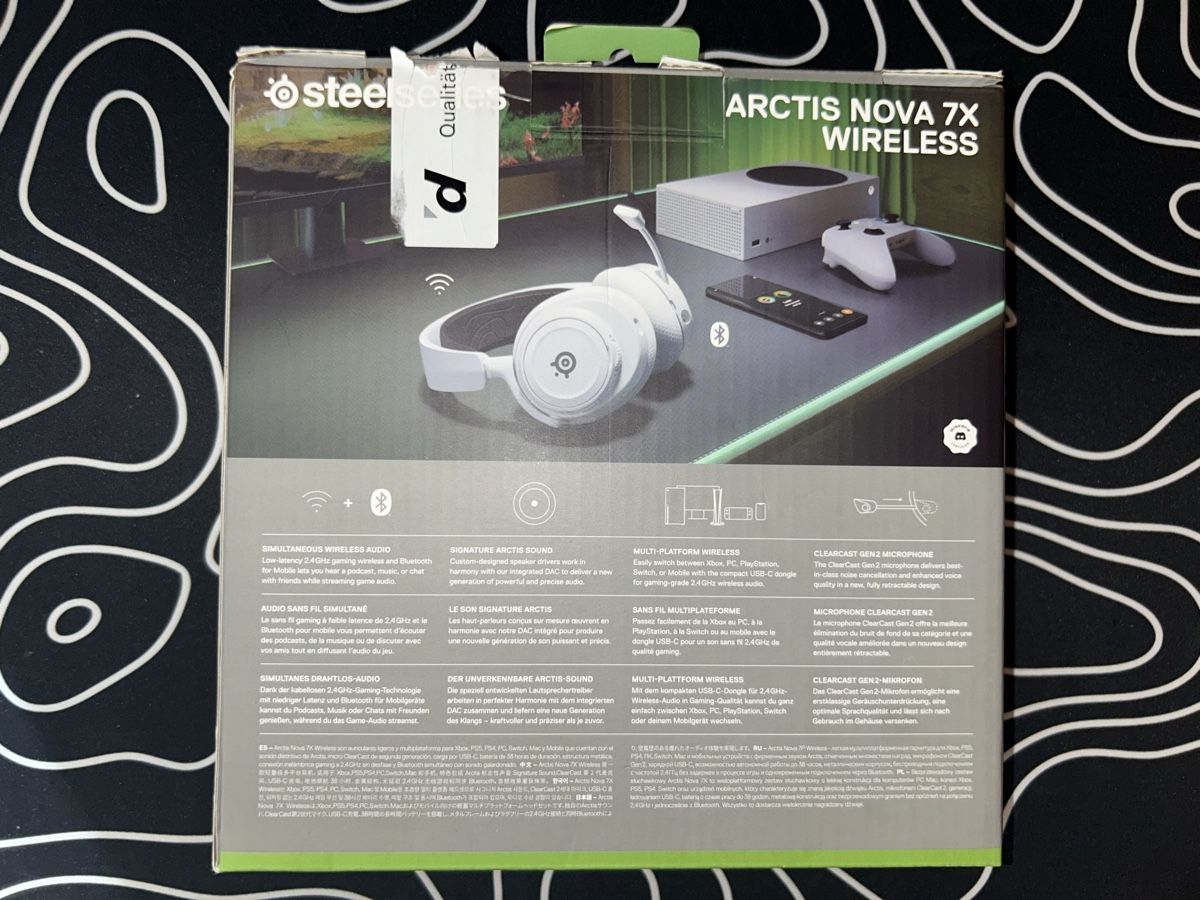 Steelseries Cuffie: Casque Gaming SteelSeries – Usato da La Chaux-de-Fonds venduto da hpu_8m6j 4