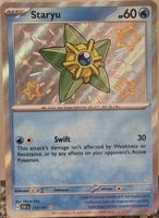 Pokémon – Staryu 🇺🇸 - PAF-118 - Paldean Fates