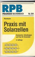 Praxis mit Solarzellen RPB 204
