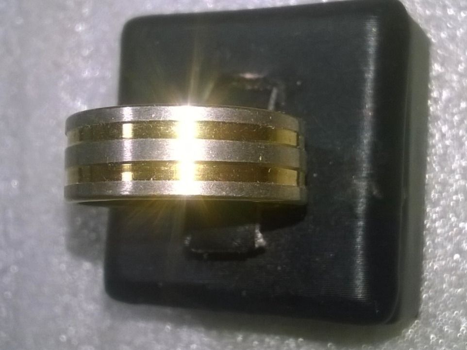 Ringe: ring edelsthal,,vergoldet und versilbert – Neu (gemäss Beschreibung) aus Basel von bijoutrie_4