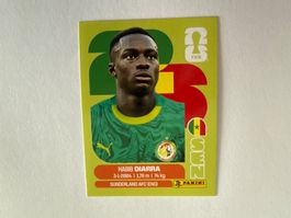 Diarra SEN12 - Panini CH Edition WM 2026