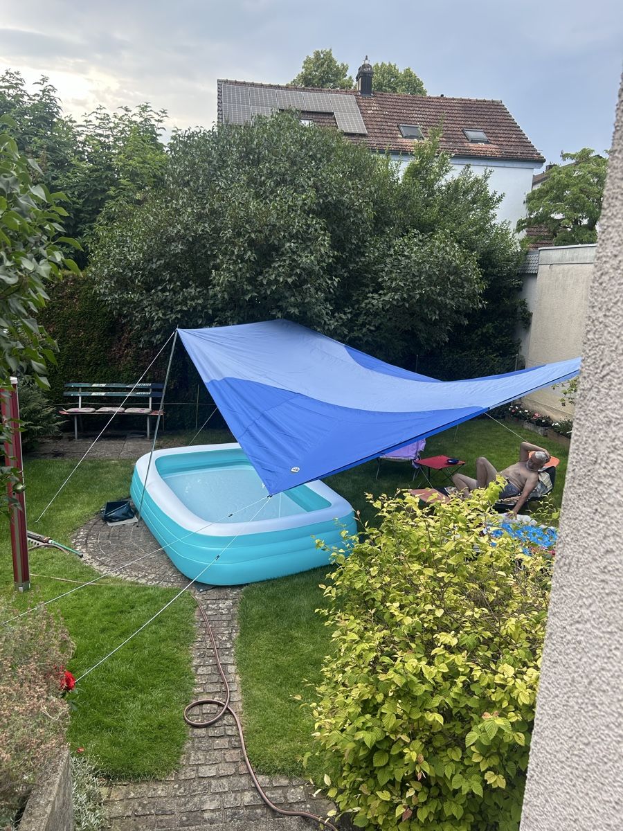 Tissus: Sonnensegel 4x3m asymetrisch – D'occasion à Winterthur par Monster916 3