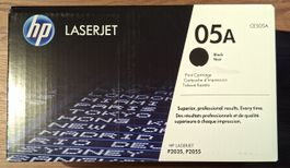 HP 05A Laserkartusche Schwarz CE505A NEU
