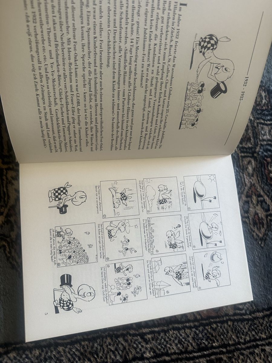 Livres: GLOBI streiche aus den ersten Jahren  – D'occasion à Uster par bek_v2ct 3