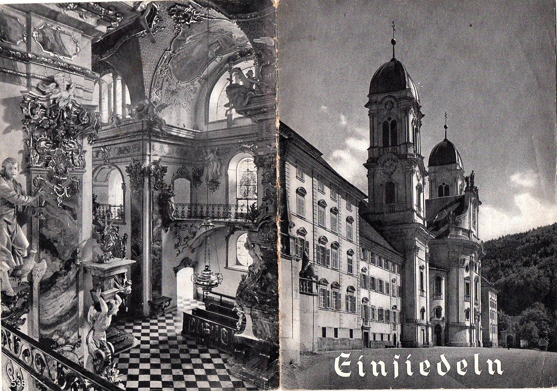 Documents: Broschüre Einsiedeln – D'occasion à Mörschwil par aik_x8mc