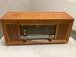 Vintage Radio Nordmende Holzgehäuse L M K UKW