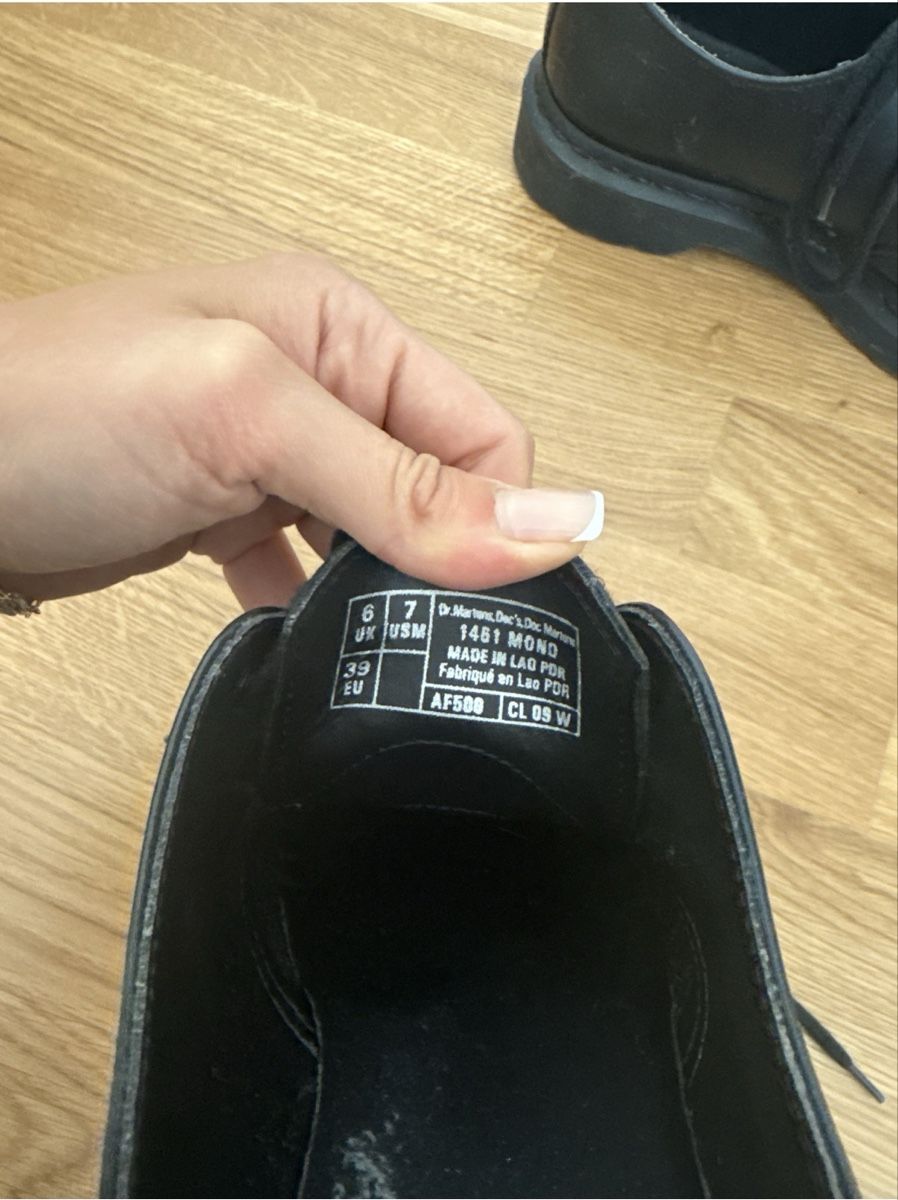 Scarpe da uomo: ORIGINAL DR. MARTENS 1461 MONO – Nuovo (secondo la descrizione) da Wil SG venduto da vam3 1