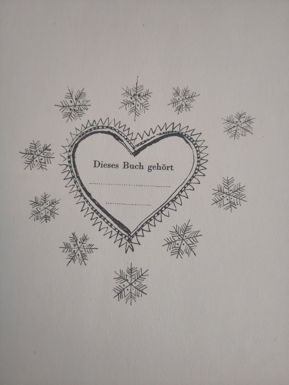 Libri: Der grosse Schnee, 3. Auflage  – Usato da Basel venduto da Morgenmuffel 3