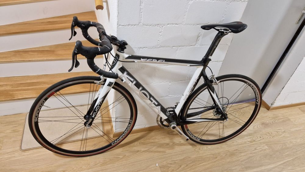 Rennvelo Rennrad Kuota Campagnolo Record | Kaufen auf Ricardo