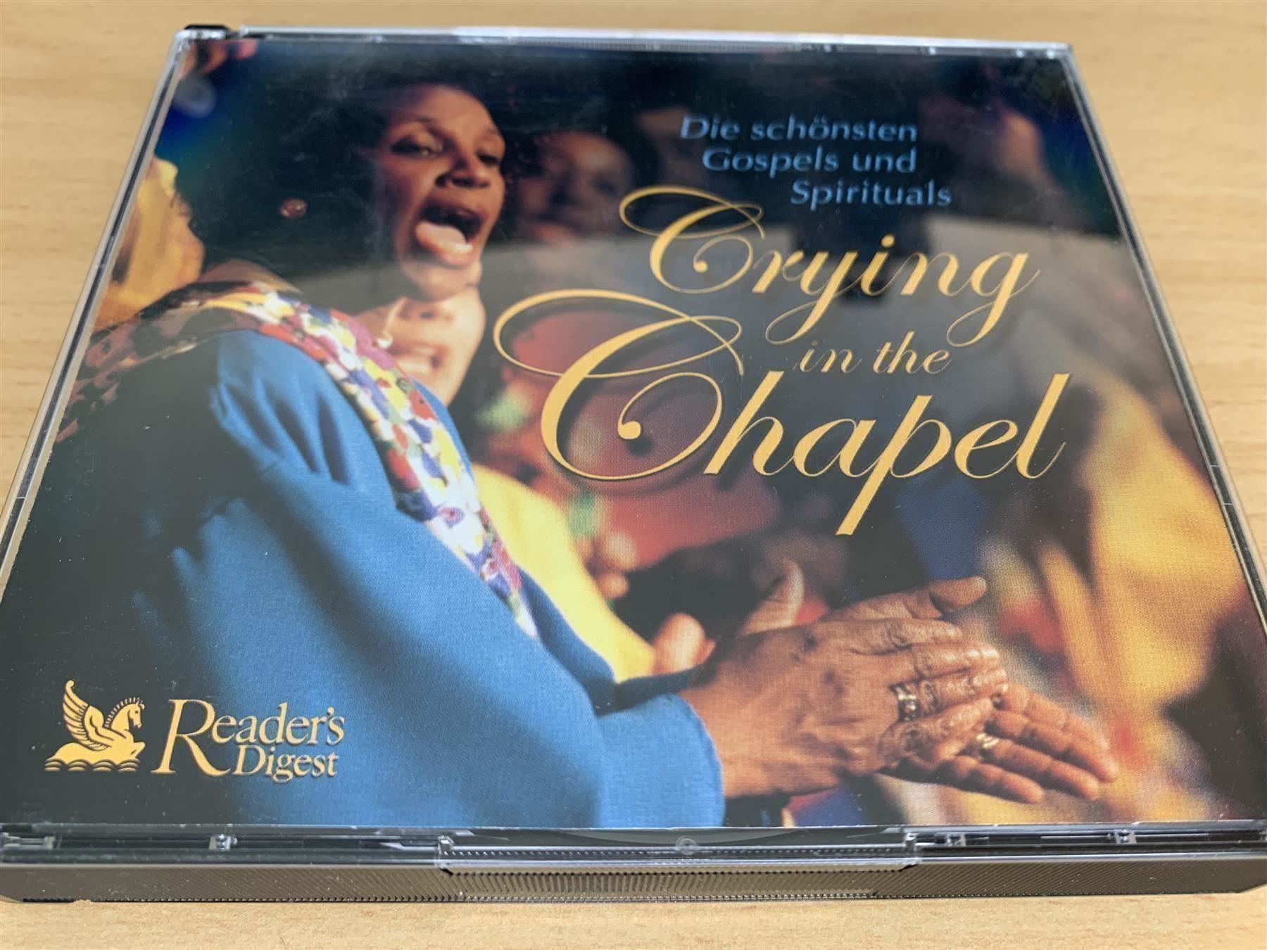 CD: Crying int the Chapel - 5 CD – Usato da Rikon im Tösstal venduto da Alpenmutz
