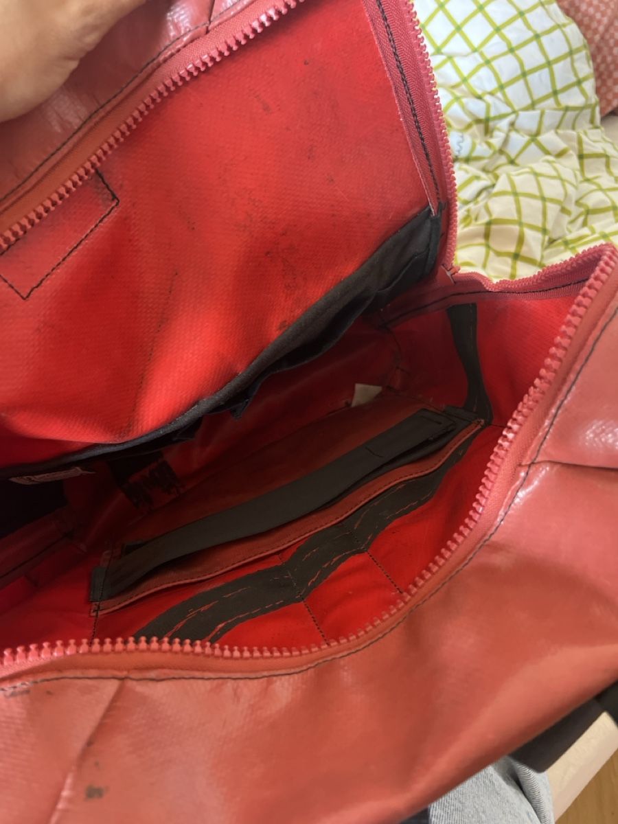 Freitag Rucksäcke: Freitag Rucksack Lachs super Zustand – Gebraucht aus Basel von luk_9gtj 2