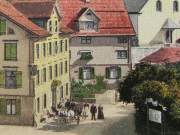 Cartoline postali: NESSLAU SG AK BELEBT – Usato da Ettingen venduto da Hausi4711 1