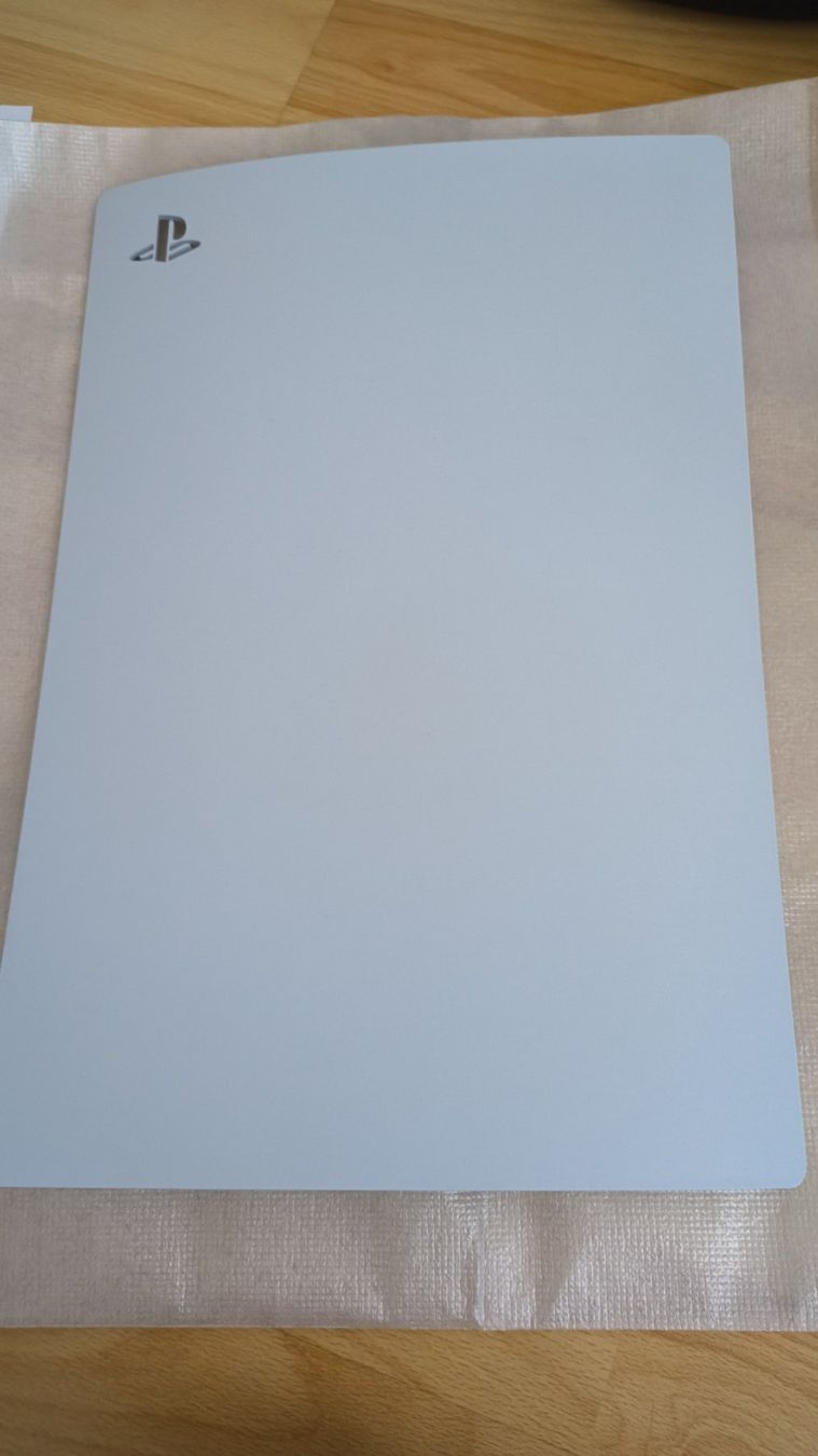 Sony Konsolen: Originale weisse Faceplate Ps5 digital – Gebraucht aus Kirchleerau von Mr.Spock1 1