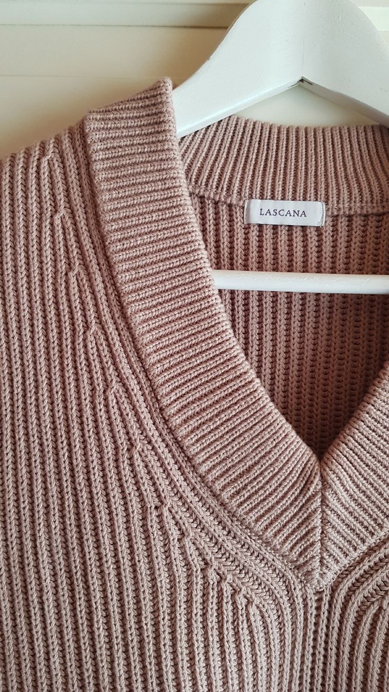 Pullover & Sweatshirts: Lascana Pullunder Gr S Baumwolle Puder – Gebraucht aus Menznau von Valinor 1