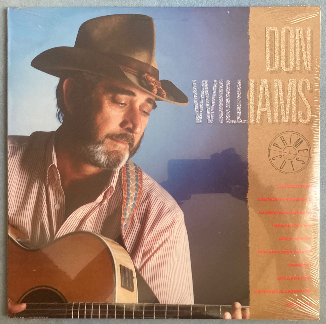 Dischi in vinile: DON WILLIAMS - PRIME CUTS – Nuovo e nell'imballaggio originale da Poliez-Pittet venduto da Newtown-Records
