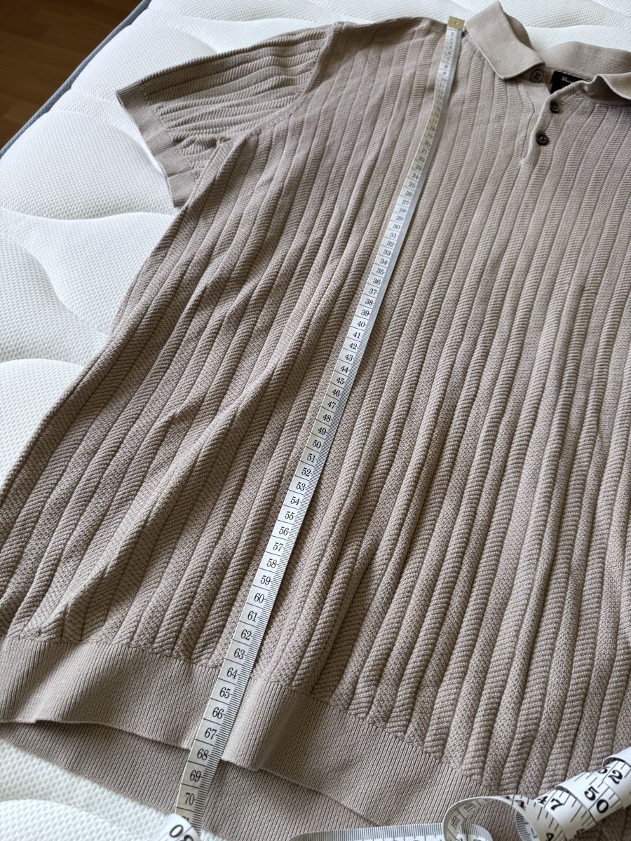 Massimo Dutti Magliette Polo: Massimo Dutti Polo Shirt beige – Usato da Zürich venduto da cam_kcc7 6