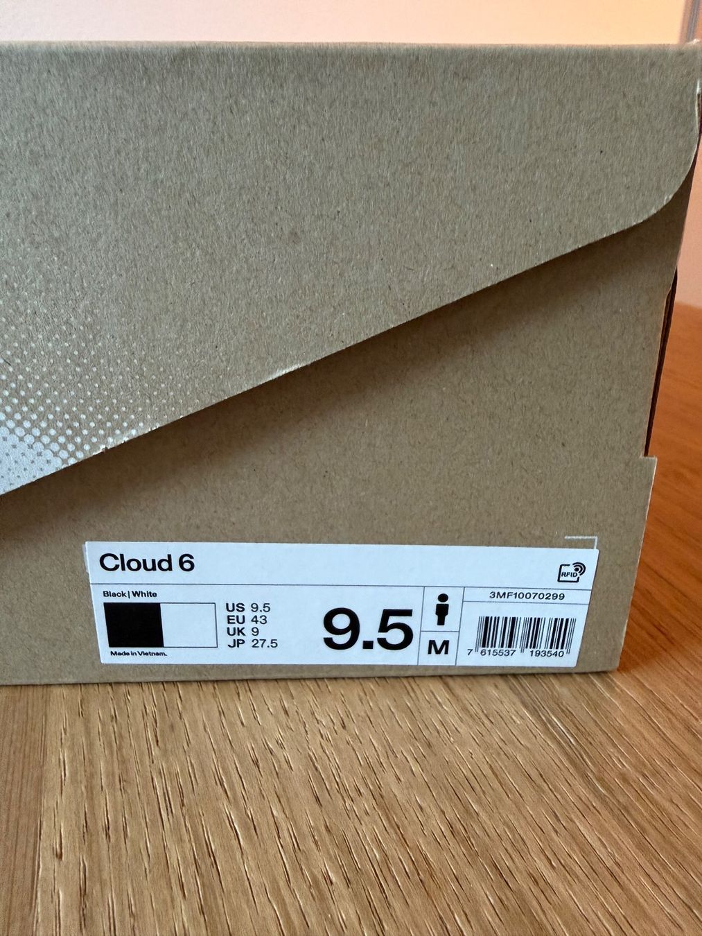 On Herrenschuhe: Neuer ON Cloud 6 Schuh – Neu und originalverpackt aus Weiningen TG von Cycling02 2
