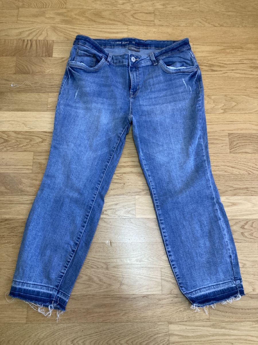 Jeans: Jeans dreiviertel Gr. 44 – Nuovo (secondo la descrizione) da Thun venduto da Vans_98
