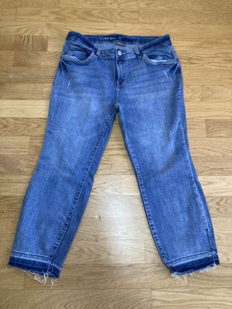 Jeans dreiviertel Gr. 44