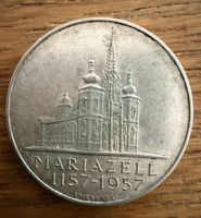 25 Schilling 1957, Mariazell, Gedenkmünze, Silbermünze