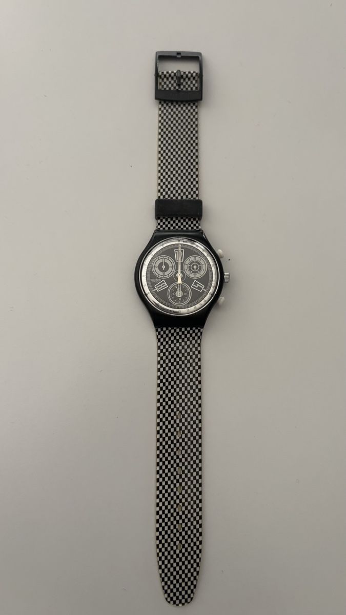 Swatch Uhren: Swatch Chrono Chess SCB116 – Neu (gemäss Beschreibung) aus Glattfelden von Neu123neu 3