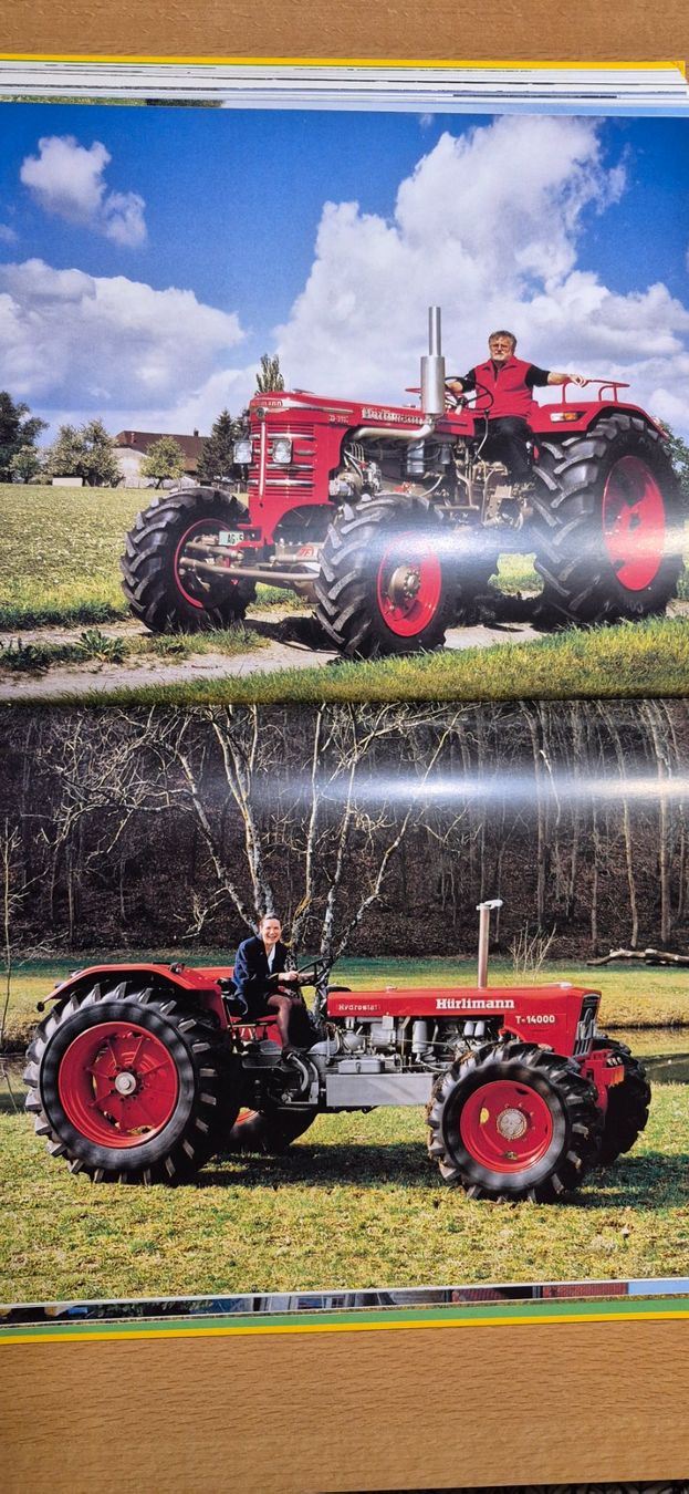 Hürlimann Trattori: Buch 75 Jahre Hürlimann Traktor – Usato da Egg SZ venduto da Bko1 4