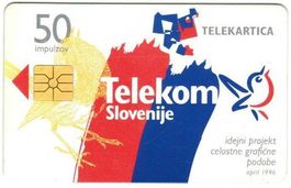 Telefonkarte Slowenien Chip-013